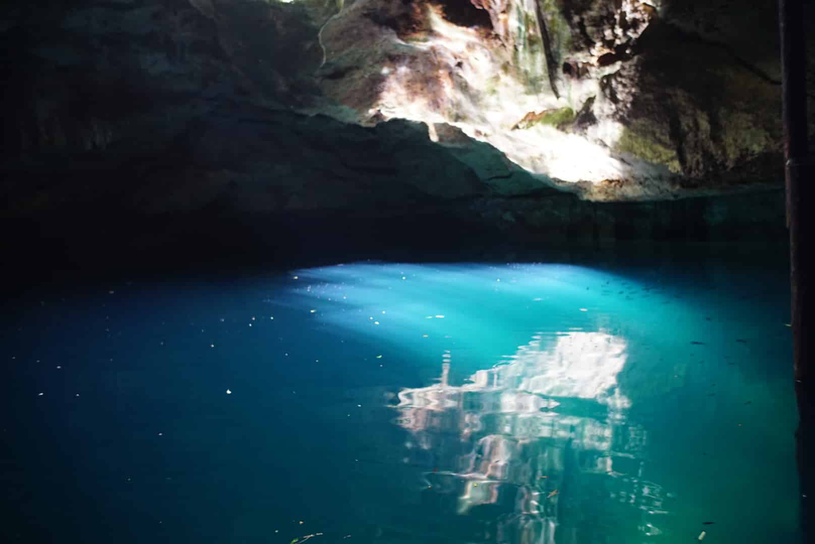 Sacred cenote