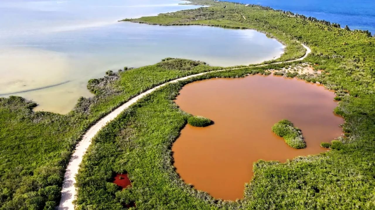 Sian Ka'an biosphere reserve