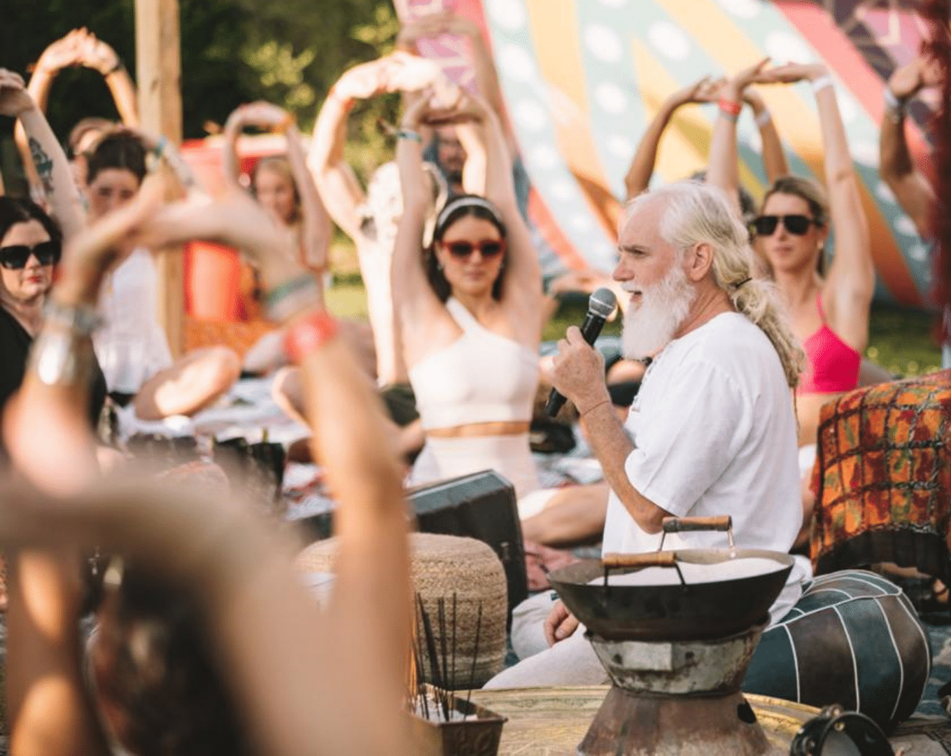Eli Scheier on the healing process through yoga and meditation