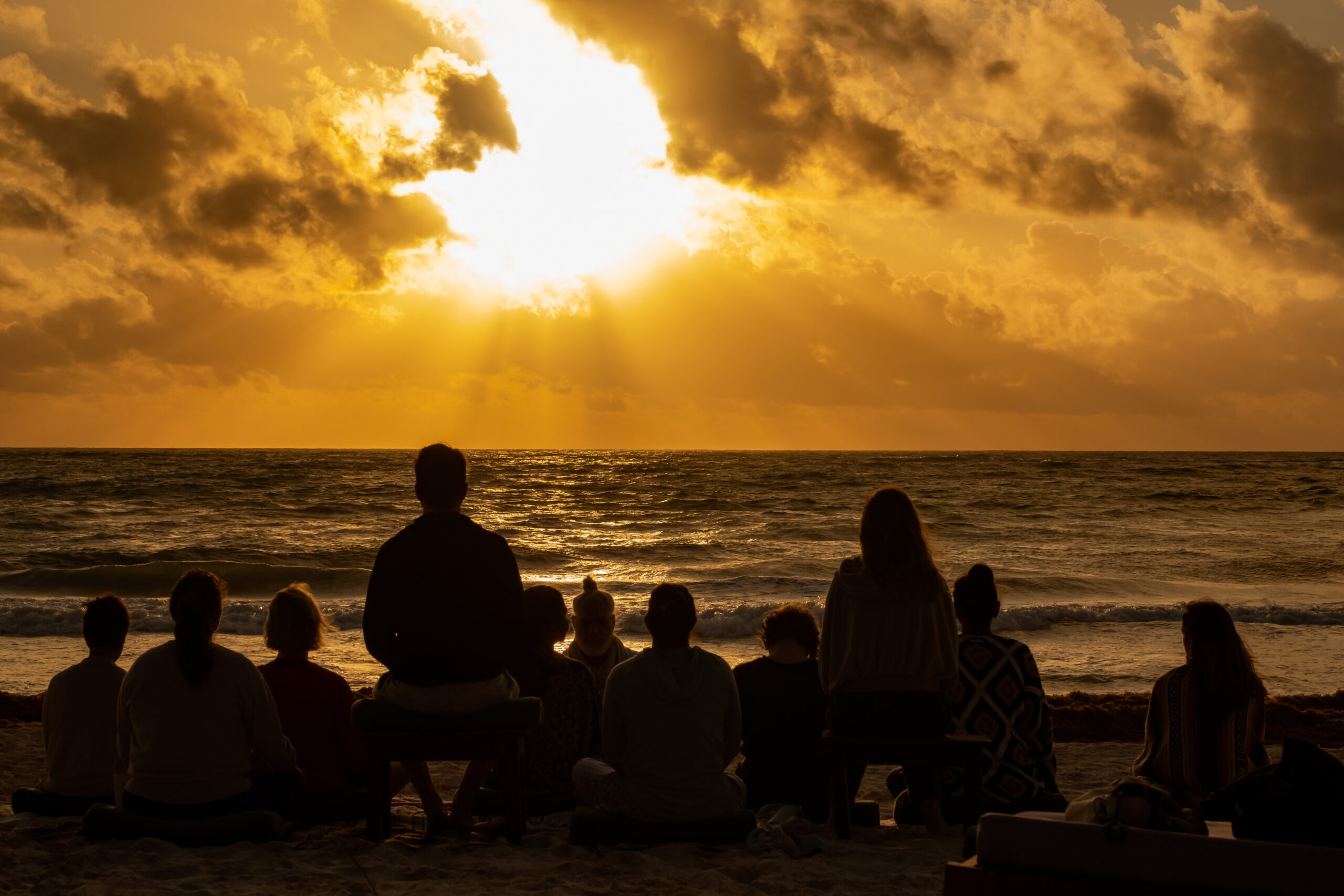 Balance of complementary forces — the sacred in-between